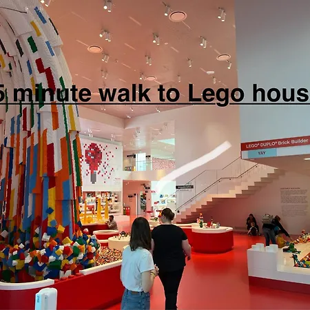 5 Minute Walk To Lego House - Location - Garden On Site-n4 Apartmán