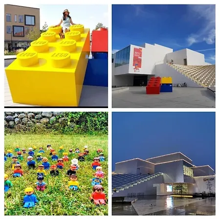 5 Minute Walk To Lego House - Location - Garden On Site-n4