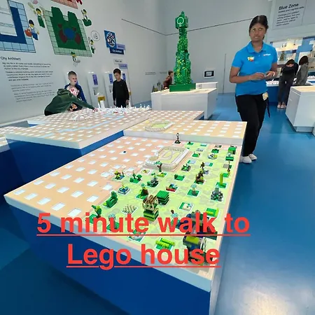 5 Minute Walk To Lego House - Location - Garden On Site-n4 Apartment Billund
