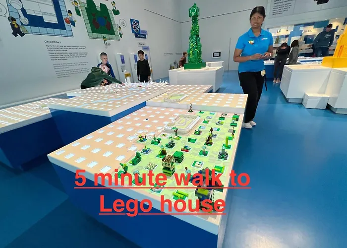 5 Minute Walk To Lego House - Location - Garden On Site-n4 公寓 比隆