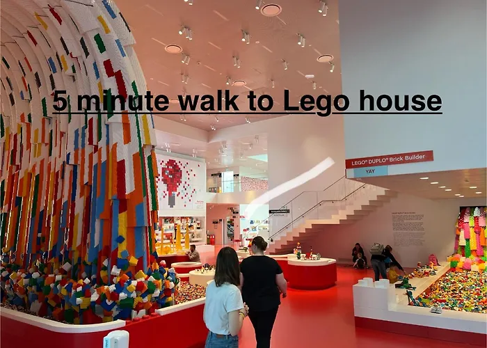 5 Minute Walk To Lego House - Location - Garden On Site-n4 Apartment