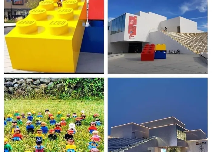5 Minute Walk To Lego House - Location - Garden On Site-n4