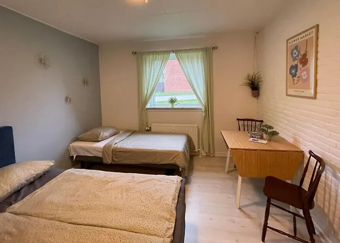 公寓 5 Minute Walk To Lego House - Location - Garden On Site-n4 比隆