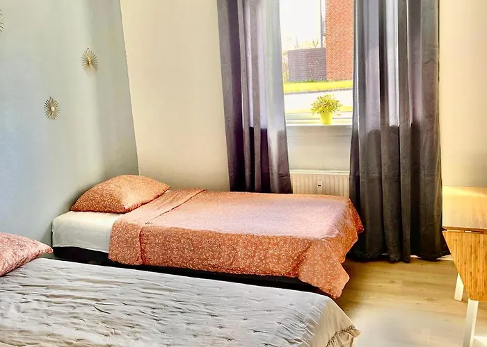 Apartment 5 Minute Walk To Lego House - Location - Garden On Site-n4 *